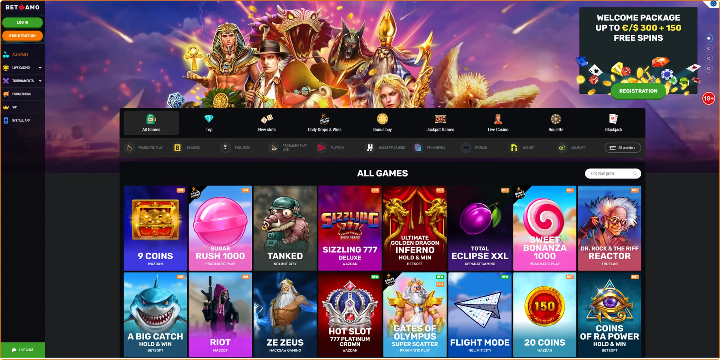 BetAmo Kasyno Online BetAmo Kasyno Online